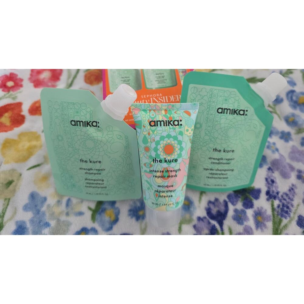 NEW Amika the kure kit